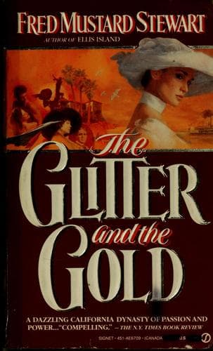 Tapa de The glitter and the gold