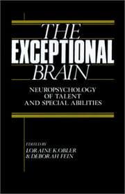 Tapa de The Exceptional brain