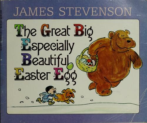 Tapa de The great big especially beautiful Easter egg