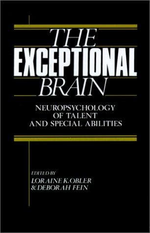 Tapa de The Exceptional Brain