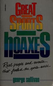 Tapa de Great sports hoaxes