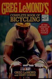 Tapa de Greg LeMond's complete book of bicycling