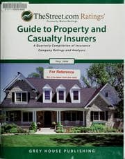 Tapa de Guide to property and casuality insurers