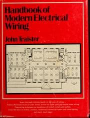 Tapa de Handbook of modern electrical wiring