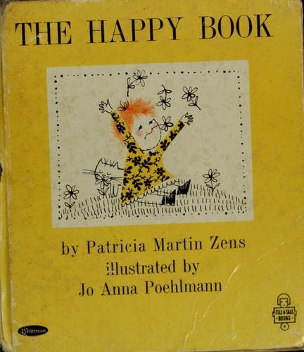Tapa de The happy book