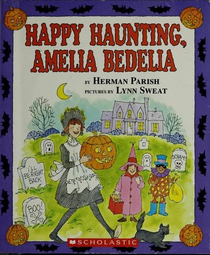 Tapa de Happy Haunting, Amelia Bedelia