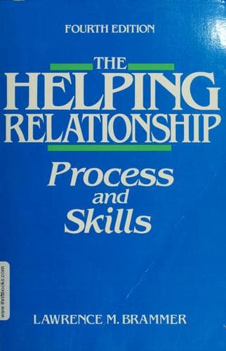 Tapa de Helping Relationship