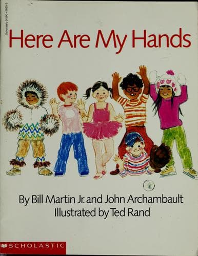 Tapa de Here are my hands