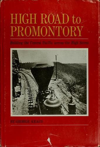 Tapa de High road to Promontory