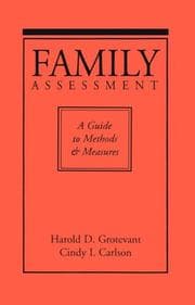 Tapa de Family assessment