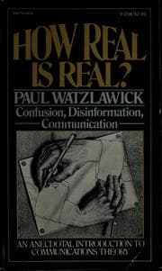 Tapa de How real is real?