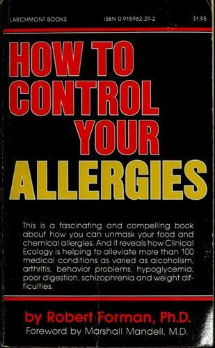 Tapa de How to control your allergies
