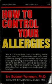 Tapa de How to control your allergies