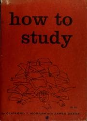 Tapa de How to study