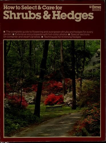 Tapa de How to select & care for shrubs & hedges