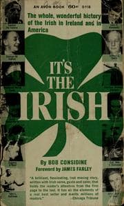 Tapa de It's the Irish
