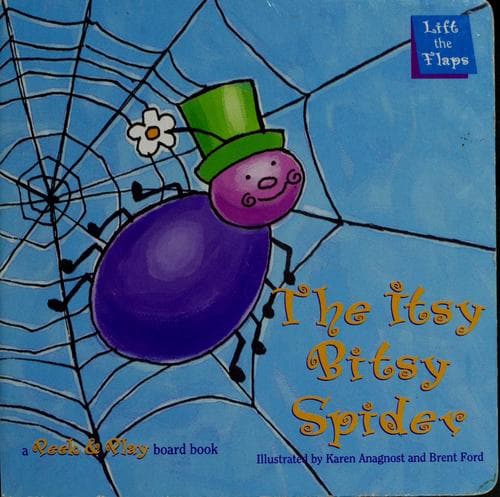 Tapa de The itsy bitsy spider
