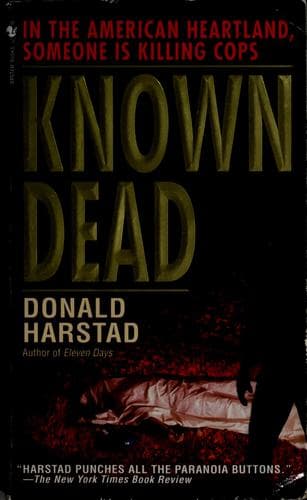 Tapa de Known dead