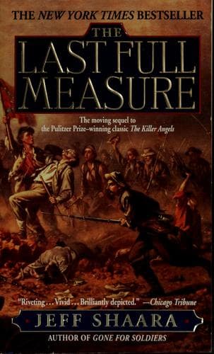 Tapa de Last full measure