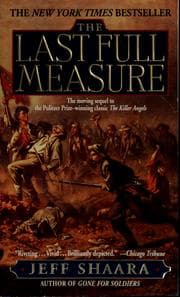 Tapa de Last full measure