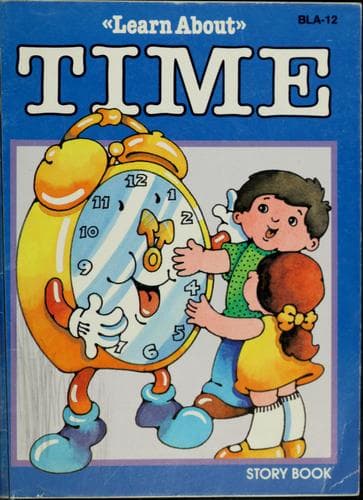 Tapa de Learn about time