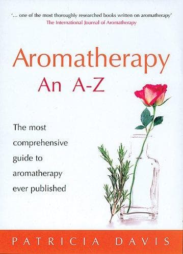Tapa de Aromatherapy an A-Z