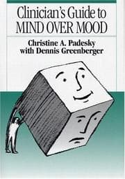 Tapa de Clinician's guide to Mind over mood
