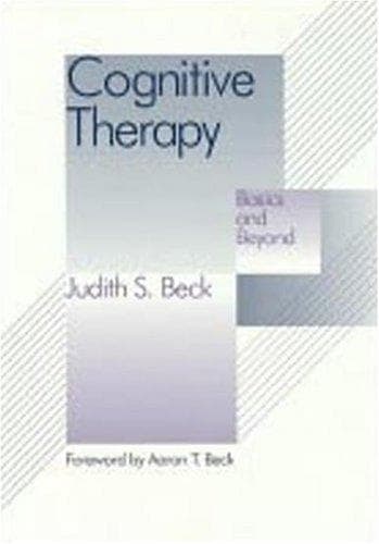 Tapa de Cognitive therapy