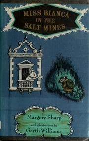 Tapa de Miss Bianca in the salt mines