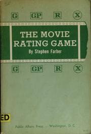 Tapa de The movie rating game