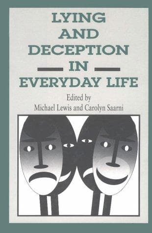 Tapa de Lying and deception in everyday life