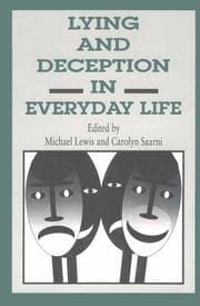 Tapa de Lying and deception in everyday life