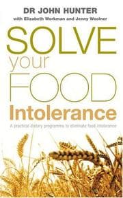 Tapa de Solve Your Food Intolerance