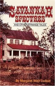 Tapa de Savannah spectres and other strange tales