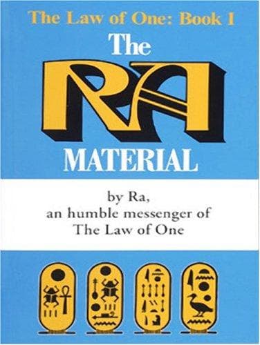 Tapa de The Ra Material