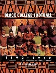 Tapa de Black College Football, 1892-1992