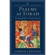 Tapa de Psalms as Torah: Reading Biblical Song Ethically