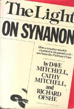 Tapa de The Light on Synanon
