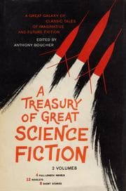 Tapa de A treasury of great science fiction