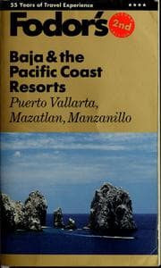 Tapa de Fodor's Baja & the Pacific Coast resorts