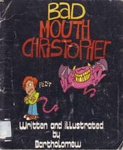 Tapa de Bad mouth Christopher