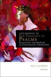 Tapa de Soundings in the theology of Psalms