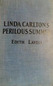 Tapa de Linda Carlton's Perilous Summer