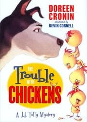 Tapa de The trouble with chickens