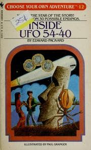 Tapa de Inside UFO 54-40