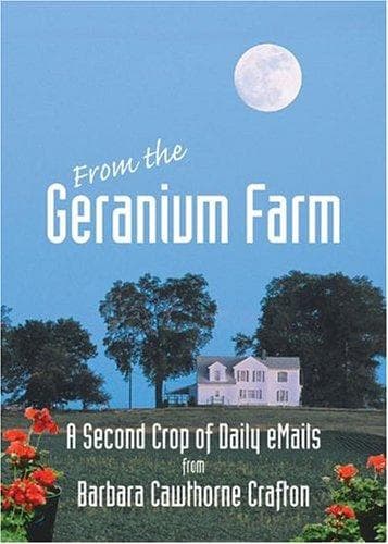 Tapa de From the Geranium Farm