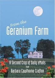 Tapa de From the Geranium Farm