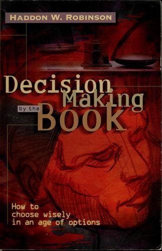 Tapa de Decision-making by the book