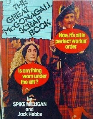 Tapa de The great McGonagall scrap book