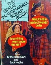 Tapa de The great McGonagall scrap book